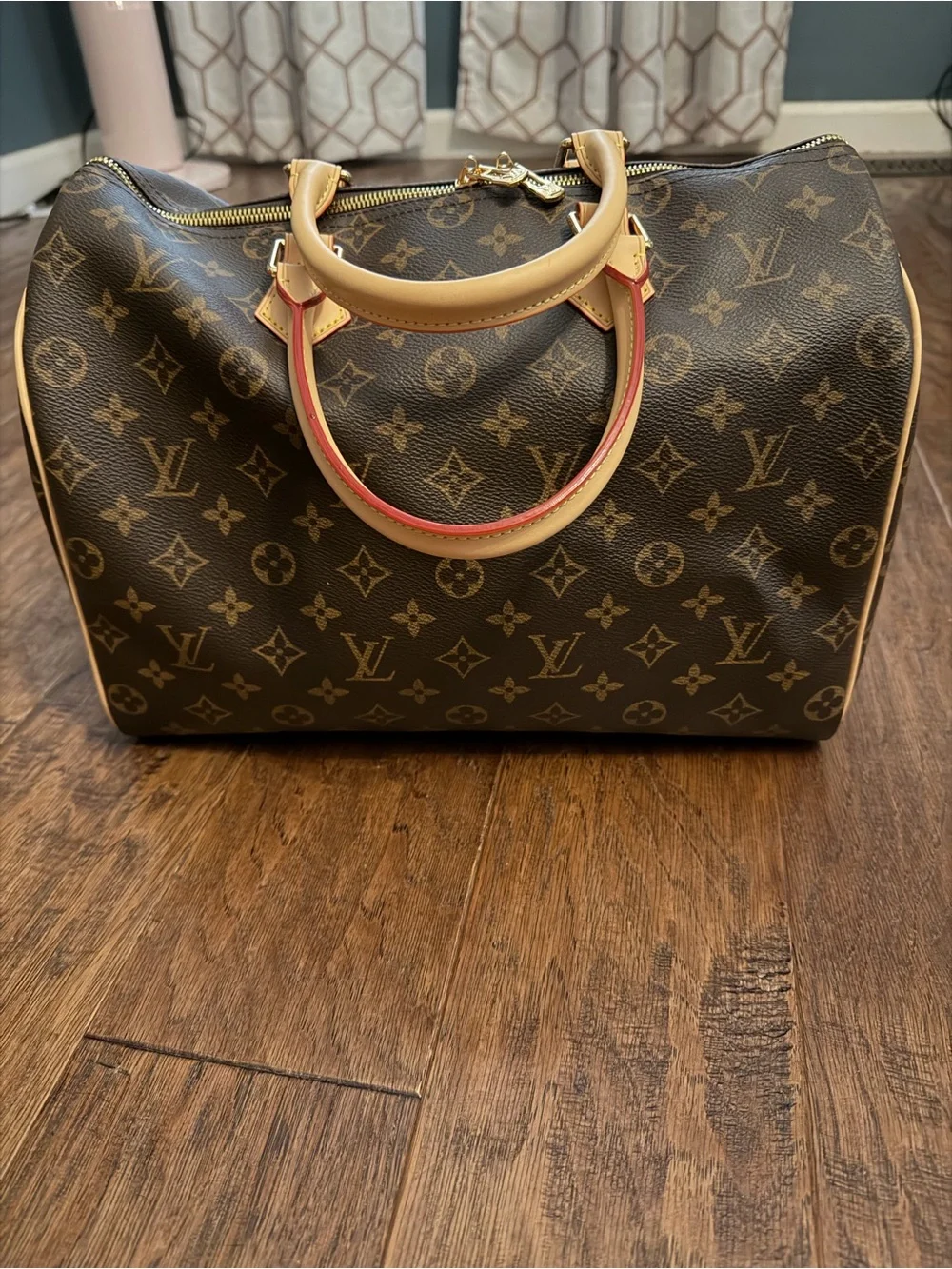 NWOT! Brown Monogram 30 Handbag/Crossbody